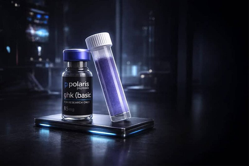 Best Peptides for Weight Loss Research (2026 Guide) - Polaris Peptides